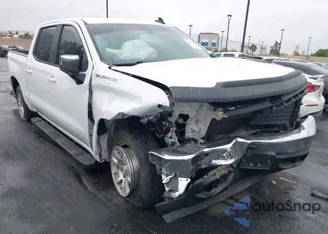 2021 Chevrolet Silverado 1500 2Wd Short Bed Lt z USA, uszkodzony, nr VIN 1GCPWCED8MZ165256